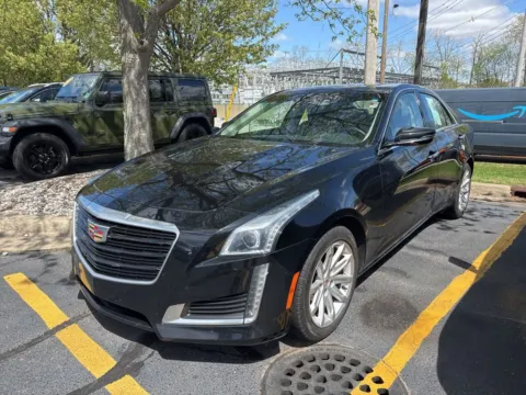 Black 2016 Cadillac CTS 2.0L Turbo Luxury for sale in Grandville, MI