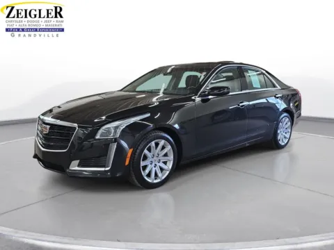 Black 2016 Cadillac CTS 2.0L Turbo Luxury for sale in Grandville, MI