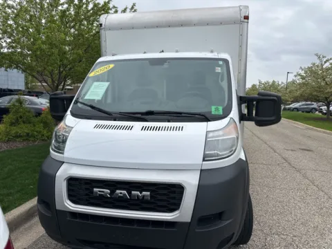 More photos of 2020 Ram ProMaster 3500 Cutaway Low Roof at Zeigler Chrysler Dodge Jeep Ram of Grandville, MI