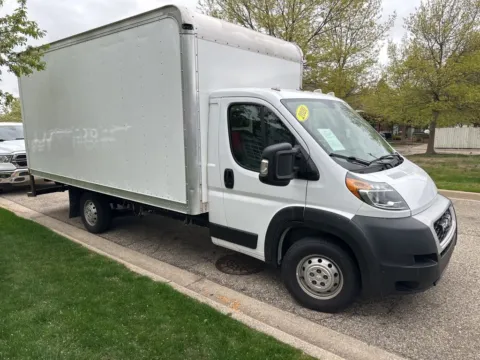 White 2020 Ram ProMaster 3500 Cutaway Low Roof for sale in Grandville, MI
