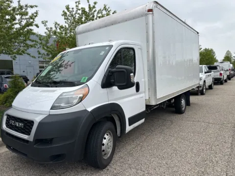 More photos of 2020 Ram ProMaster 3500 Cutaway Low Roof at Zeigler Chrysler Dodge Jeep Ram of Grandville, MI