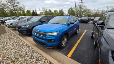 Photos of 2022 Jeep Compass Latitude for sale in Grandville, MI at Zeigler Chrysler Dodge Jeep Ram of Grandville