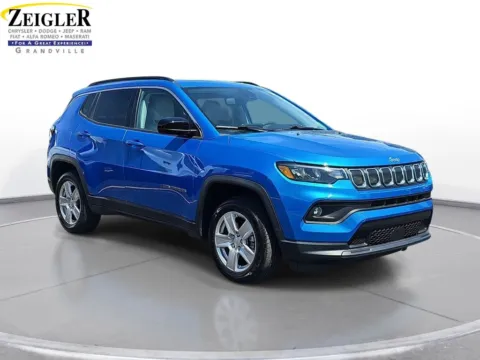 Another view of 2022 Jeep Compass Latitude for sale in Grandville, MI at Zeigler Chrysler Dodge Jeep Ram of Grandville
