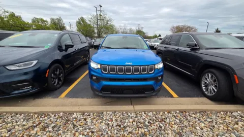 Another view of 2022 Jeep Compass Latitude for sale in Grandville, MI at Zeigler Chrysler Dodge Jeep Ram of Grandville
