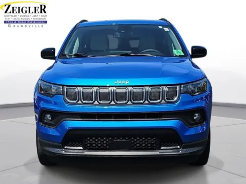 Photos of 2022 Jeep Compass Latitude for sale in Grandville, MI at Zeigler Chrysler Dodge Jeep Ram of Grandville