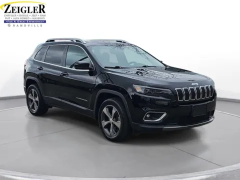 Another view of 2019 Jeep Cherokee Limited for sale in Grandville, MI at Zeigler Chrysler Dodge Jeep Ram of Grandville
