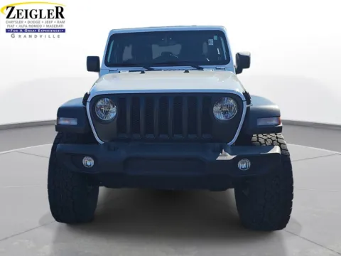 Photos of 2022 Jeep Wrangler Unlimited Sport S for sale in Grandville, MI at Zeigler Chrysler Dodge Jeep Ram of Grandville