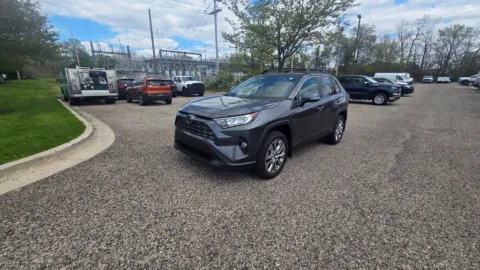 Photos of 2021 Toyota RAV4 XLE Premium for sale in Grandville, MI at Zeigler Chrysler Dodge Jeep Ram of Grandville