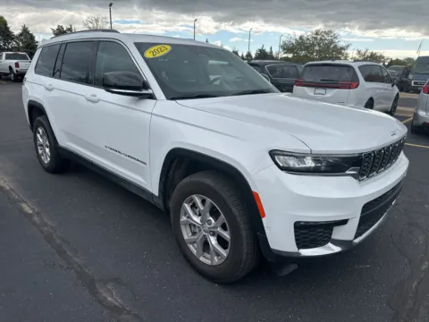 Photos of 2023 Jeep Grand Cherokee L Limited for sale in Grandville, MI at Zeigler Chrysler Dodge Jeep Ram of Grandville