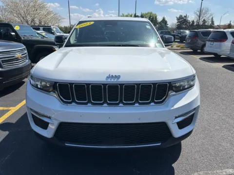 Photos of 2023 Jeep Grand Cherokee Limited for sale in Grandville, MI at Zeigler Chrysler Dodge Jeep Ram of Grandville