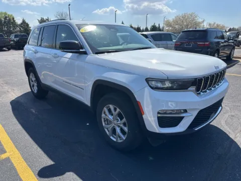 White 2023 Jeep Grand Cherokee Limited for sale in Grandville, MI