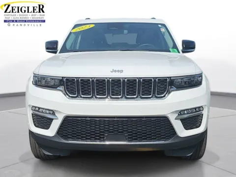 Photos of 2023 Jeep Grand Cherokee Limited for sale in Grandville, MI at Zeigler Chrysler Dodge Jeep Ram of Grandville