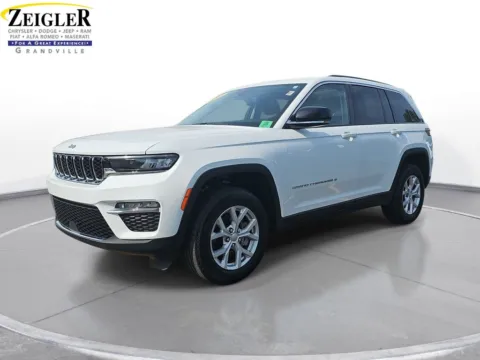 White 2023 Jeep Grand Cherokee Limited for sale in Grandville, MI