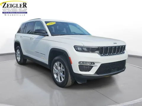 Another view of 2023 Jeep Grand Cherokee Limited for sale in Grandville, MI at Zeigler Chrysler Dodge Jeep Ram of Grandville
