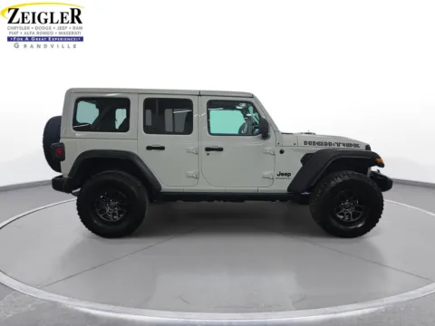 More photos of 2023 Jeep Wrangler High Tide at Zeigler Chrysler Dodge Jeep Ram of Grandville, MI