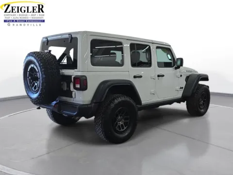 More photos of 2023 Jeep Wrangler High Tide at Zeigler Chrysler Dodge Jeep Ram of Grandville, MI
