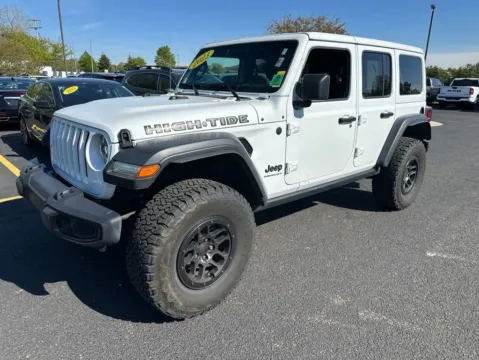 More photos of 2023 Jeep Wrangler High Tide at Zeigler Chrysler Dodge Jeep Ram of Grandville, MI