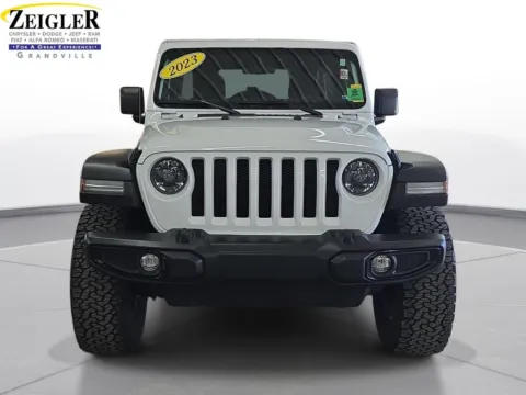 Photos of 2023 Jeep Wrangler High Tide for sale in Grandville, MI at Zeigler Chrysler Dodge Jeep Ram of Grandville