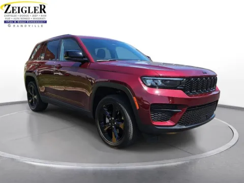 Another view of 2023 Jeep Grand Cherokee Altitude X for sale in Grandville, MI at Zeigler Chrysler Dodge Jeep Ram of Grandville