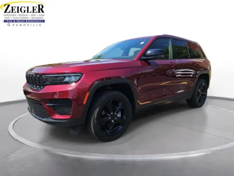 Red 2023 Jeep Grand Cherokee Altitude X for sale in Grandville, MI