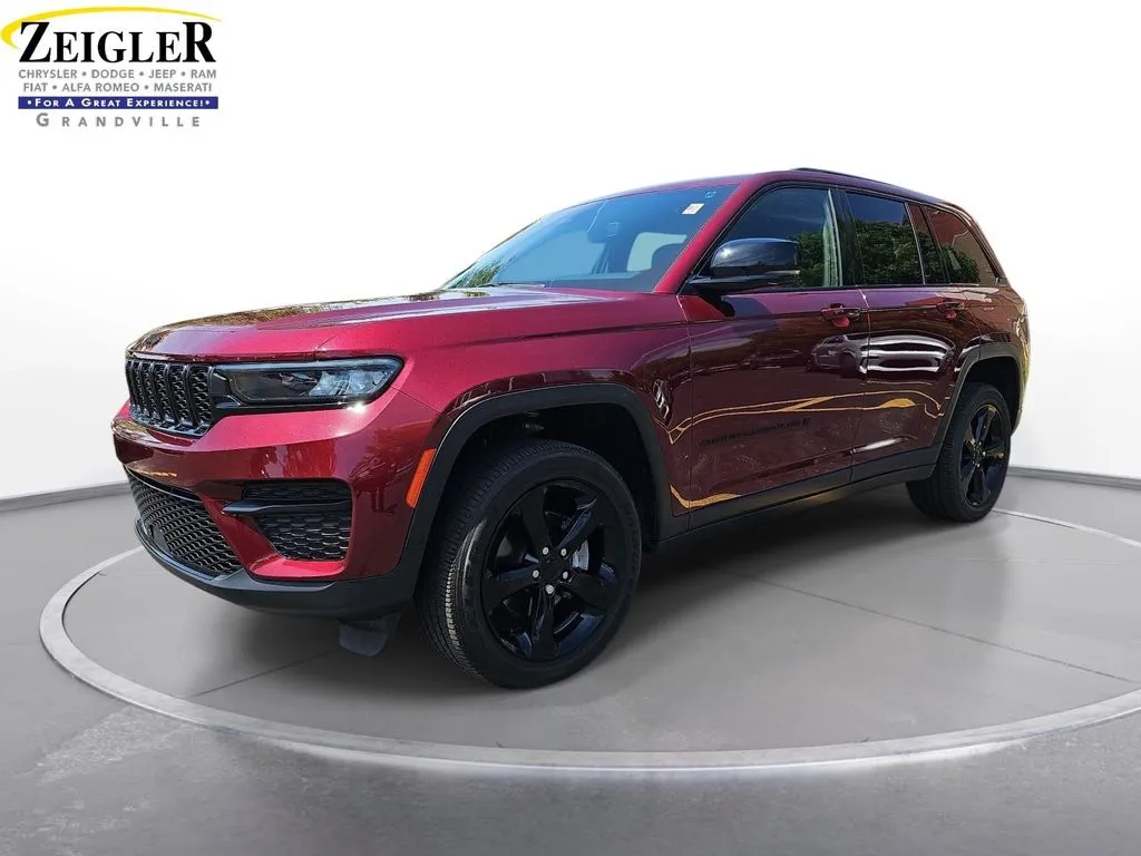 Red 2023 Jeep Grand Cherokee Altitude X for sale in Grandville, MI