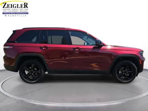 More photos of 2023 Jeep Grand Cherokee Altitude X at Zeigler Chrysler Dodge Jeep Ram of Grandville, MI