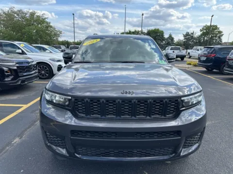 Another view of 2023 Jeep Grand Cherokee L Altitude for sale in Grandville, MI at Zeigler Chrysler Dodge Jeep Ram of Grandville