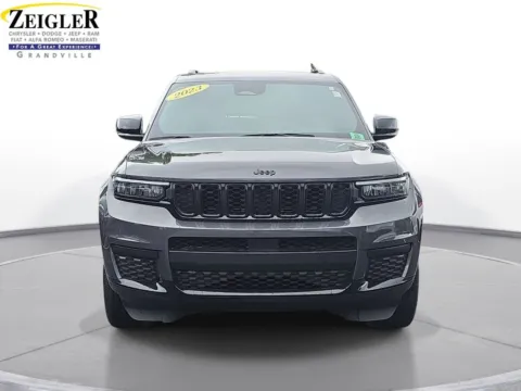 Photos of 2023 Jeep Grand Cherokee L Altitude for sale in Grandville, MI at Zeigler Chrysler Dodge Jeep Ram of Grandville