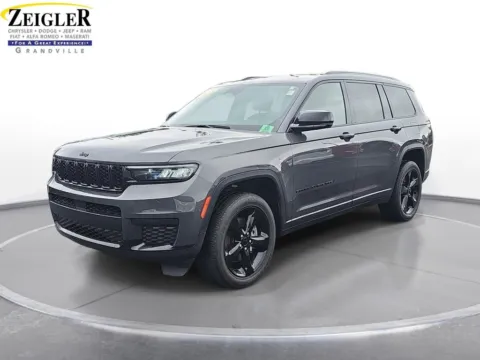 Gray 2023 Jeep Grand Cherokee L Altitude for sale in Grandville, MI