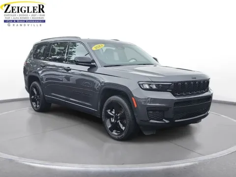 Another view of 2023 Jeep Grand Cherokee L Altitude for sale in Grandville, MI at Zeigler Chrysler Dodge Jeep Ram of Grandville