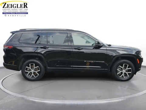 More photos of 2023 Jeep Grand Cherokee L Limited at Zeigler Chrysler Dodge Jeep Ram of Grandville, MI