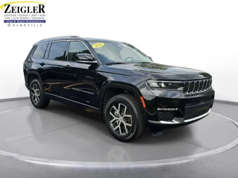 Another view of 2023 Jeep Grand Cherokee L Limited for sale in Grandville, MI at Zeigler Chrysler Dodge Jeep Ram of Grandville