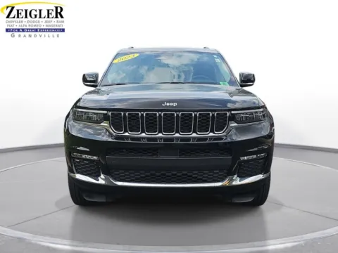Photos of 2023 Jeep Grand Cherokee L Limited for sale in Grandville, MI at Zeigler Chrysler Dodge Jeep Ram of Grandville