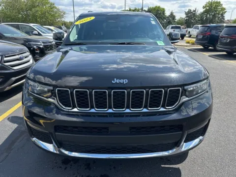 Photos of 2023 Jeep Grand Cherokee L Limited for sale in Grandville, MI at Zeigler Chrysler Dodge Jeep Ram of Grandville