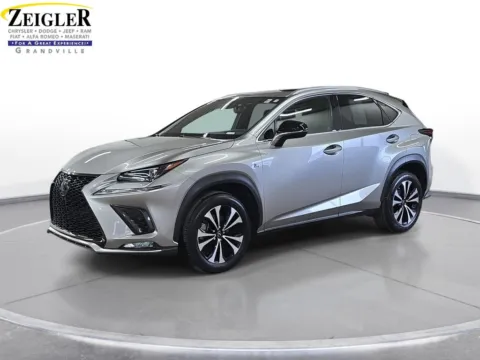 Silver 2020 Lexus NX 300 F Sport for sale in Grandville, MI