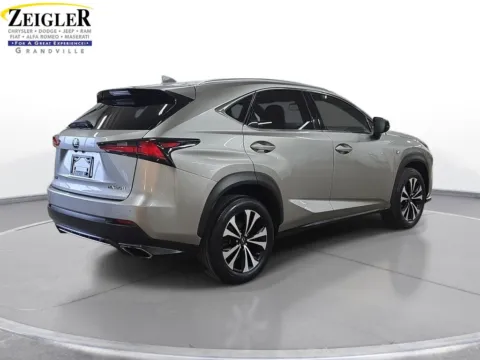 More photos of 2020 Lexus NX 300 F Sport at Zeigler Chrysler Dodge Jeep Ram of Grandville, MI