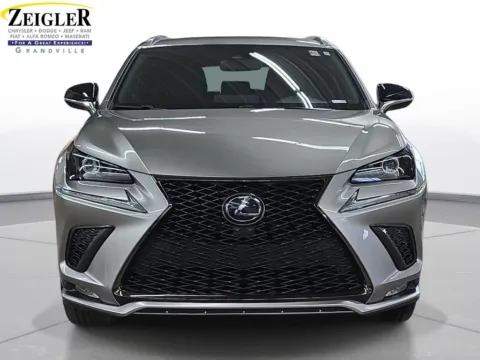 Photos of 2020 Lexus NX 300 F Sport for sale in Grandville, MI at Zeigler Chrysler Dodge Jeep Ram of Grandville