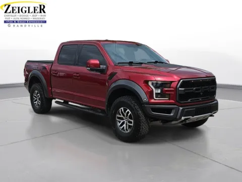 Another view of 2018 Ford F-150 Raptor for sale in Grandville, MI at Zeigler Chrysler Dodge Jeep Ram of Grandville