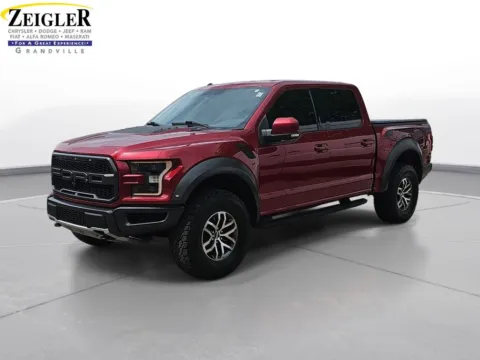 Red 2018 Ford F-150 Raptor for sale in Grandville, MI