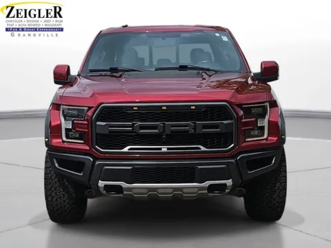 Photos of 2018 Ford F-150 Raptor for sale in Grandville, MI at Zeigler Chrysler Dodge Jeep Ram of Grandville