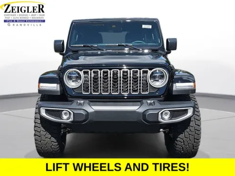 Photos of 2025 Jeep Wrangler Sahara for sale in Grandville, MI at Zeigler Chrysler Dodge Jeep Ram of Grandville