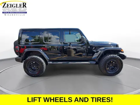 More photos of 2025 Jeep Wrangler Sahara at Zeigler Chrysler Dodge Jeep Ram of Grandville, MI