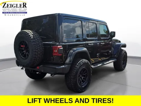 More photos of 2025 Jeep Wrangler Sahara at Zeigler Chrysler Dodge Jeep Ram of Grandville, MI