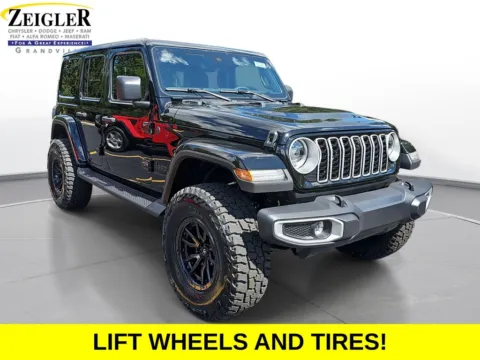 Another view of 2025 Jeep Wrangler Sahara for sale in Grandville, MI at Zeigler Chrysler Dodge Jeep Ram of Grandville