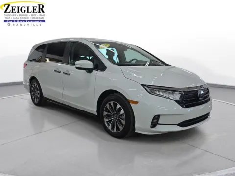 Another view of 2024 Honda Odyssey EX-L for sale in Grandville, MI at Zeigler Chrysler Dodge Jeep Ram of Grandville