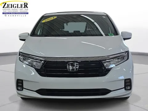 Photos of 2024 Honda Odyssey EX-L for sale in Grandville, MI at Zeigler Chrysler Dodge Jeep Ram of Grandville