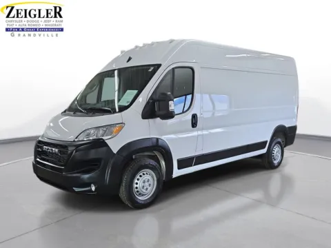 White 2025 Ram ProMaster 3500 High Roof for sale in Grandville, MI