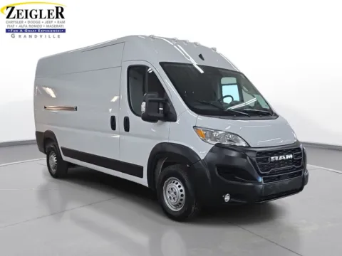 Another view of 2025 Ram ProMaster 3500 High Roof for sale in Grandville, MI at Zeigler Chrysler Dodge Jeep Ram of Grandville
