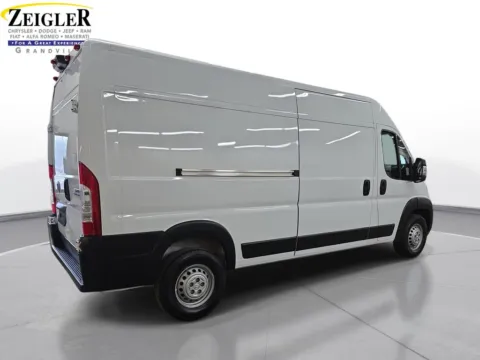 More photos of 2025 Ram ProMaster 3500 High Roof at Zeigler Chrysler Dodge Jeep Ram of Grandville, MI