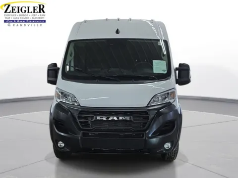 Photos of 2025 Ram ProMaster 3500 High Roof for sale in Grandville, MI at Zeigler Chrysler Dodge Jeep Ram of Grandville